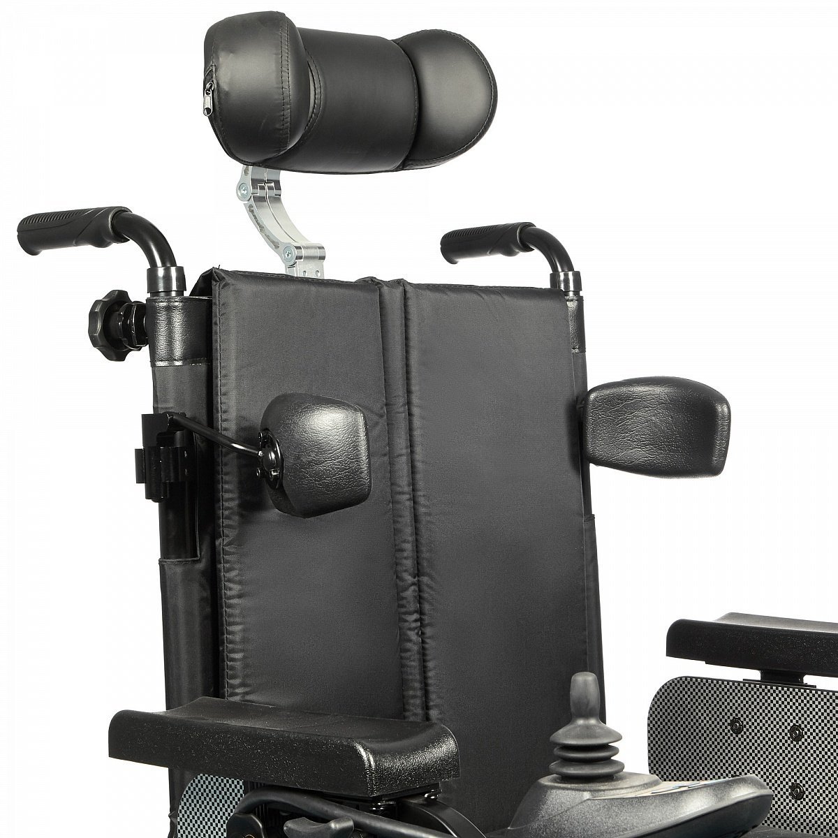 Коляска инвалидная с электроприводом Ortonica Pulse 170 предназначена для самостоятельного передвижения (в помещениях и на дорогах с твердым покрытием) инвалидов с заболеваниями опорно-двигательного аппарата и повреждениями нижних конечностей