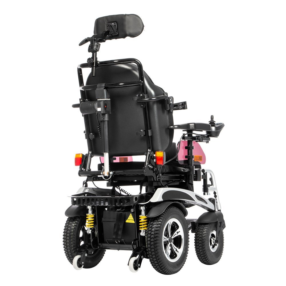 Коляска инвалидная с электроприводом Ortonica Pulse 370 предназначена для самостоятельного передвижения (в помещениях и на дорогах с твердым покрытием) инвалидов с заболеваниями опорно-двигательного аппарата и повреждениями нижних конечностей, в том числе