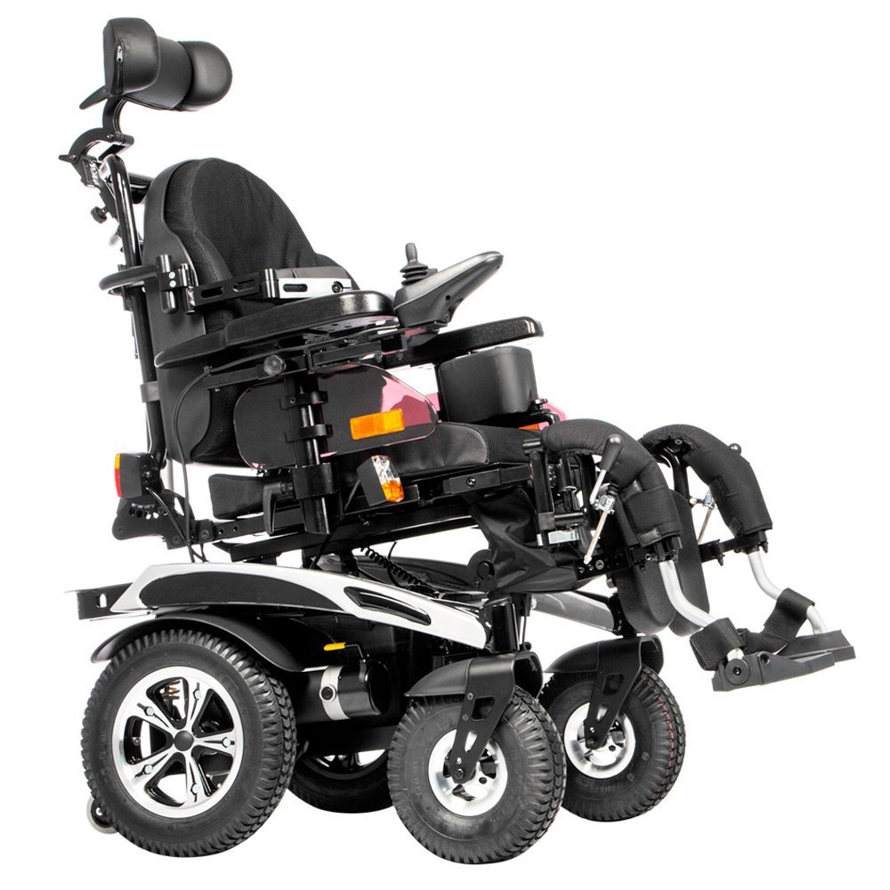 Коляска инвалидная с электроприводом Ortonica Pulse 380 предназначена для самостоятельного передвижения (в помещениях и на дорогах с твердым покрытием) инвалидов с заболеваниями опорно-двигательного аппарата и повреждениями нижних конечностей, в том числе
