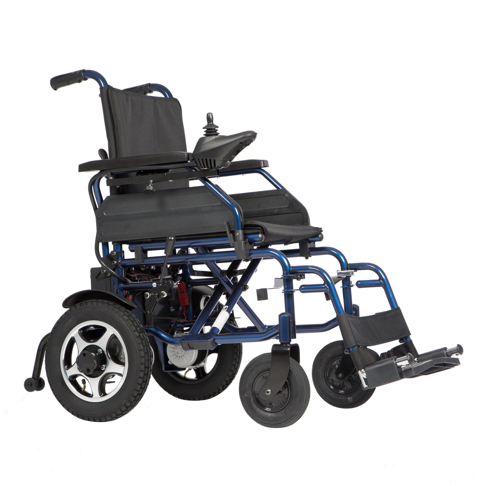 Коляска инвалидная с электроприводом Ortonica Pulse 110 предназначена для самостоятельного передвижения (в помещениях и на дорогах с твердым покрытием) инвалидов с заболеваниями опорно-двигательного аппарата и повреждениями нижних конечностей.