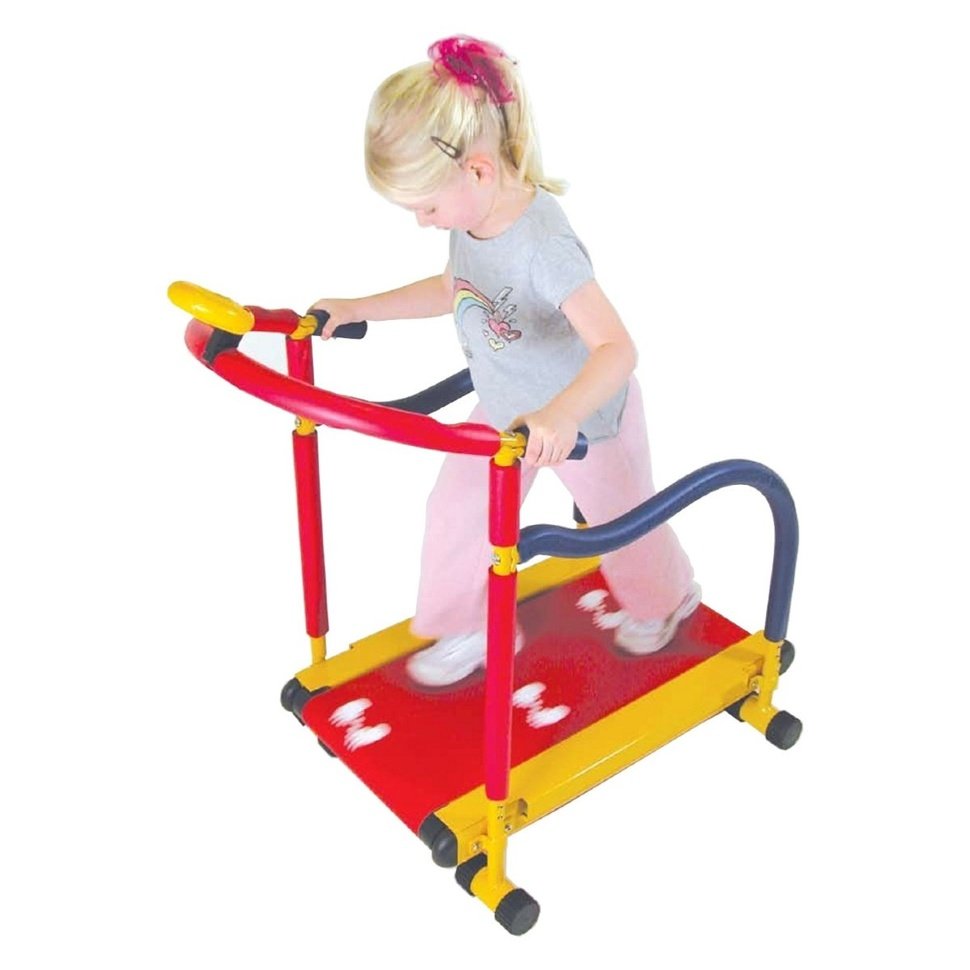Купить детская беговая дорожка kids treadmill с твистером lem-ktm002 в ...