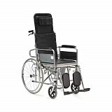 Кресло-коляска с санитарным устройством Армед FS609GC