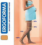 113 Колготки для беременных 1 класс компрессии Ergoforma 
