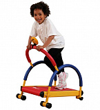 Детская беговая дорожка Kids Treadmill с твистером LEM-KTM002