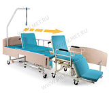 Кровать со встроенным креслом-каталкой MET INTEGRA ELECTRO
