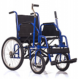 Кресло-коляска рычажного типа ORTONICA BASE 145