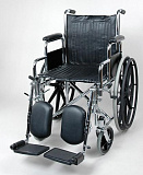 Кресло-коляска с ортопедическими подножками Barry B4