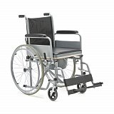 Кресло-коляска с санитарным устройством Армед FS 682