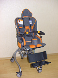Кресло-коляска MITICO комнатная (2 размер)